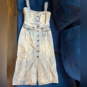 💙👗 Jean Dress 💙👗